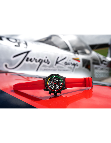 Vostok Europe Jurgis Kairys Unlimited Aerobatics Limited Edition VK68-592C775 Ceas
