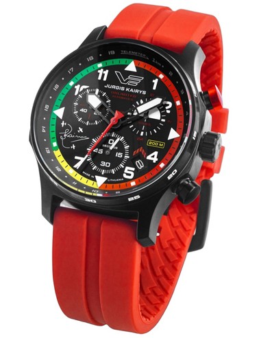 Vostok Europe Jurgis Kairys Unlimited Aerobatics Limited Edition VK68-592C775 Pολόι