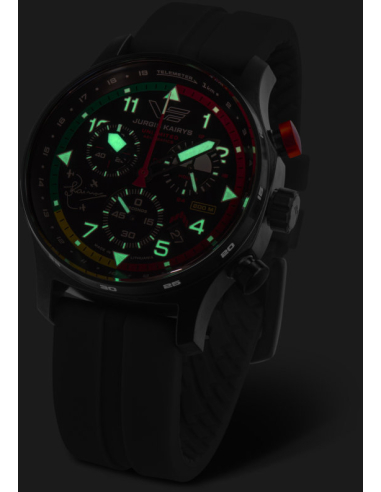Vostok Europe Jurgis Kairys Unlimited Aerobatics Limited Edition VK68-592C775 腕時計