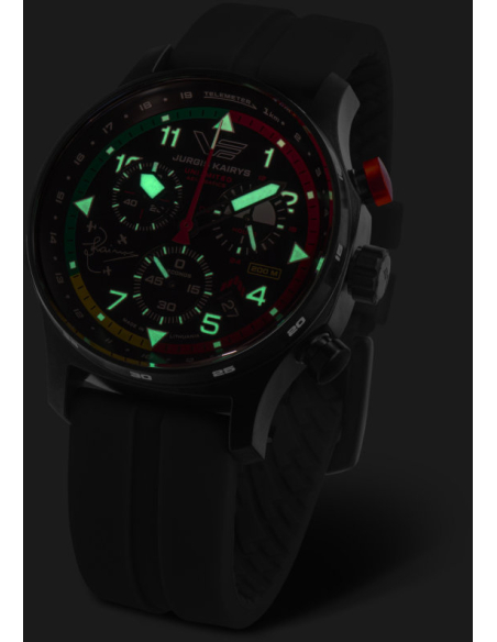 Vostok Europe Jurgis Kairys Unlimited Aerobatics Limited Edition VK68-592C775 Ceas