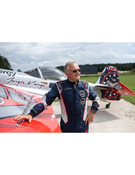 Vostok Europe Jurgis Kairys Unlimited Aerobatics Limited Edition VK68-592C775 Ceas
