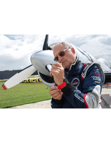 Vostok Europe Jurgis Kairys Unlimited Aerobatics Limited Edition VK68-592C775 腕時計