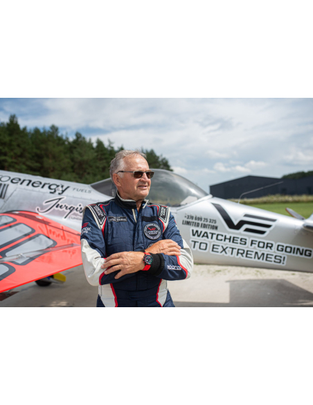 Vostok Europe Jurgis Kairys Unlimited Aerobatics Limited Edition VK68-592C775 Ceas