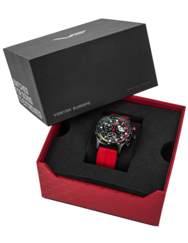 Hodinky Vostok Europe Jurgis Kairys Unlimited Aerobatics Limited Edition VK68-592C775