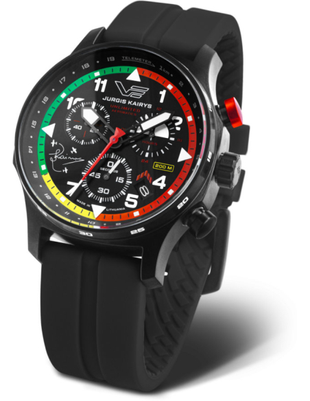 Vostok Europe Jurgis Kairys Unlimited Aerobatics Limited Edition VK68-592C775 Karóra