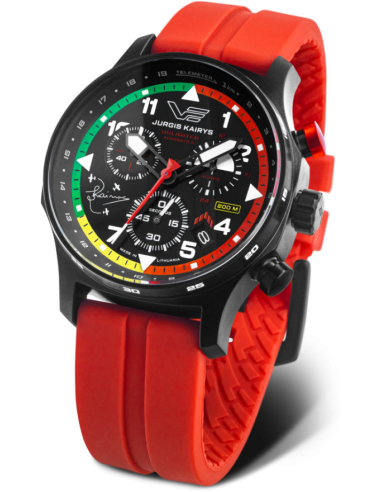 Hodinky Vostok Europe Jurgis Kairys Unlimited Aerobatics Limited Edition VK68-592C775
