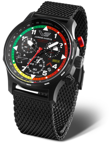 Vostok Europe Jurgis Kairys Unlimited Aerobatics Limited Edition VK68-592C775B Watch