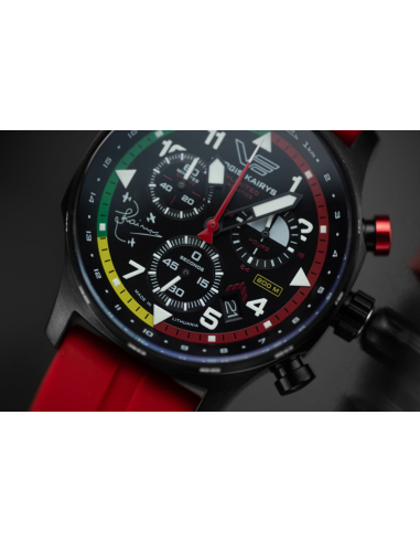 Vostok Europe Jurgis Kairys Unlimited Aerobatics Limited Edition VK68-592C775B Watch