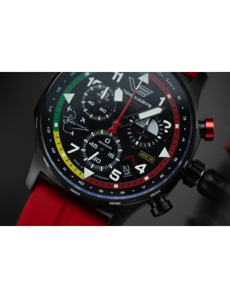 Vostok Europe Jurgis Kairys Unlimited Aerobatics Limited Edition VK68-592C775B Watch