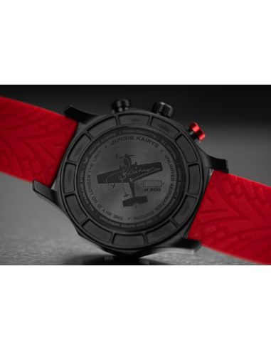 Vostok Europe Jurgis Kairys Unlimited Aerobatics Limited Edition VK68-592C775B Montre