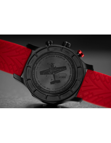 Vostok Europe Jurgis Kairys Unlimited Aerobatics Limited Edition VK68-592C775B Watch