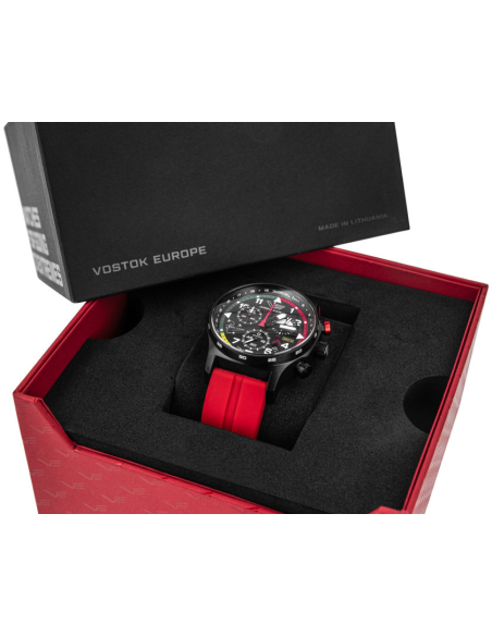 Vostok Europe Jurgis Kairys Unlimited Aerobatics Limited Edition VK68-592C775B Watch