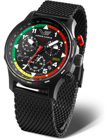 Vostok Europe Jurgis Kairys Unlimited Aerobatics Limited Edition VK68-592C775B Watch