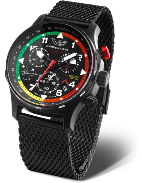Vostok Europe Jurgis Kairys Unlimited Aerobatics Limited Edition VK68-592C775B Watch