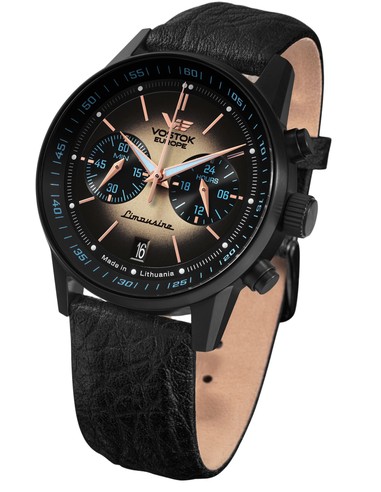 Vostok Europe VK64-560C601 GAZ 14 Chronograph Klocka