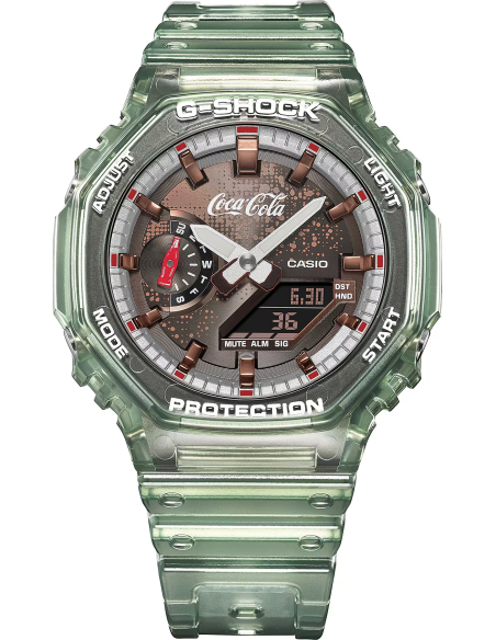 Casio G-SHOCK Classic GA-2100CC-3AER Coca-Cola® collaboration Watch