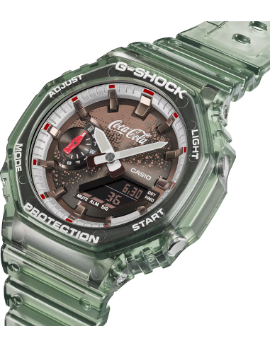 Casio G-SHOCK Classic GA-2100CC-3AER Coca-Cola® collaboration Watch