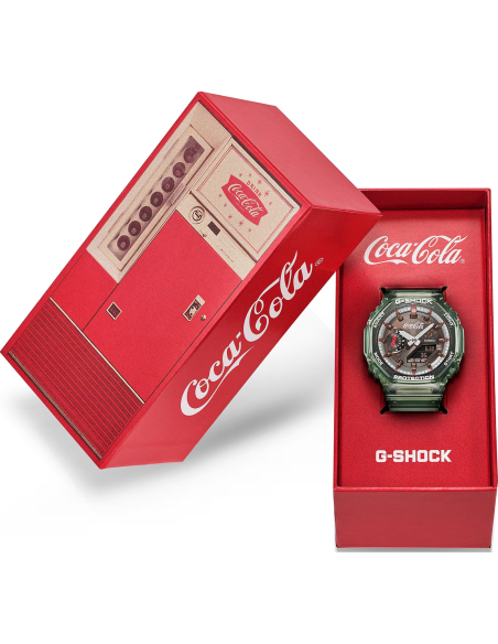 Casio G-SHOCK Classic GA-2100CC-3AER Coca-Cola® collaboration Watch