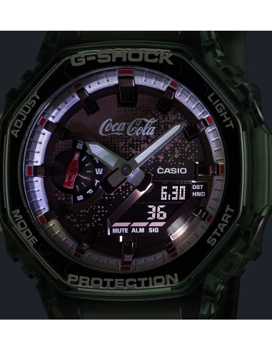 Casio G-SHOCK Classic GA-2100CC-3AER Coca-Cola® collaboration Watch