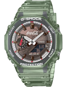Casio G-SHOCK Classic GA-2100CC-3AER Coca-Cola® collaboration Watch