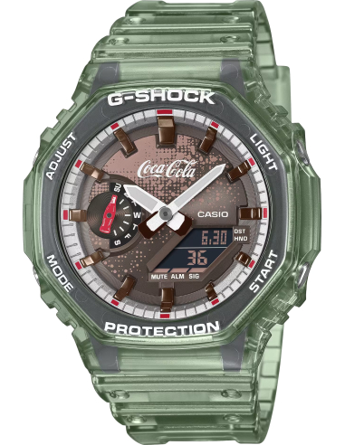 Casio G-SHOCK Classic GA-2100CC-3AER Coca-Cola® collaboration Watch