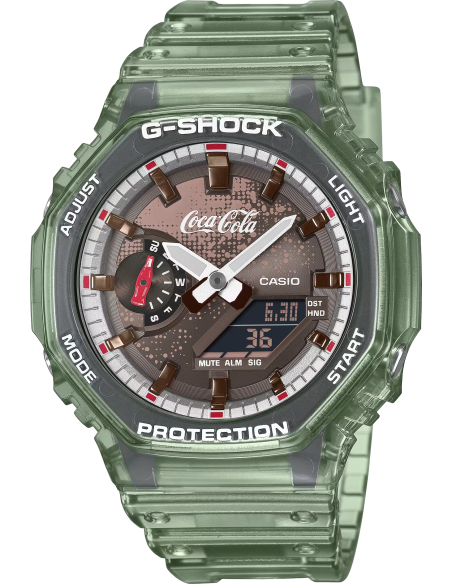Casio G-SHOCK Classic GA-2100CC-3AER Coca-Cola® collaboration Watch