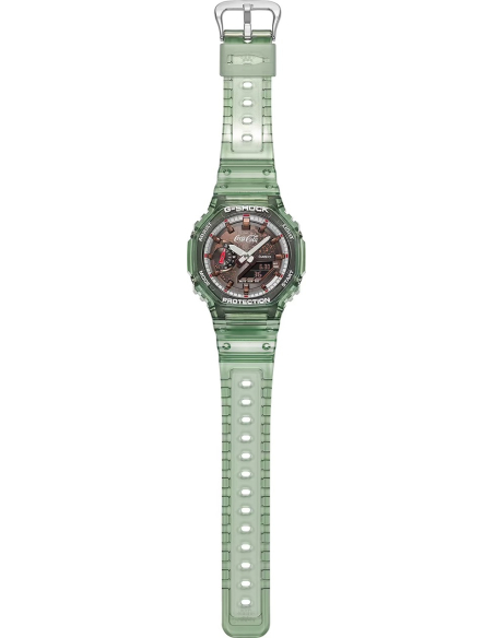 Casio G-SHOCK Classic GA-2100CC-3AER Coca-Cola® collaboration Watch