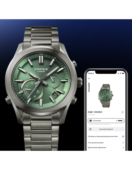 Casio Edifice EQB-1300DC-3AEF Watch