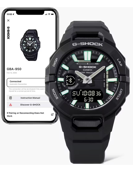 Casio G-SHOCK G-Squad GBA-900-1AER Watch