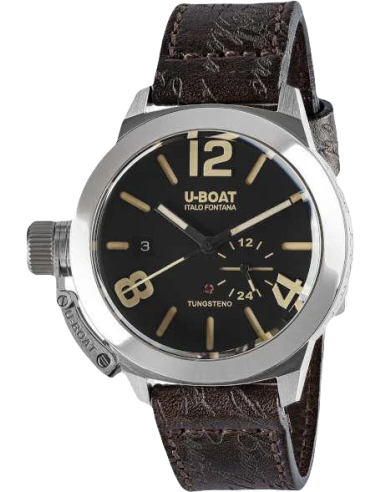U-BOAT Classic 42 Tungsteno Black Watch 8893