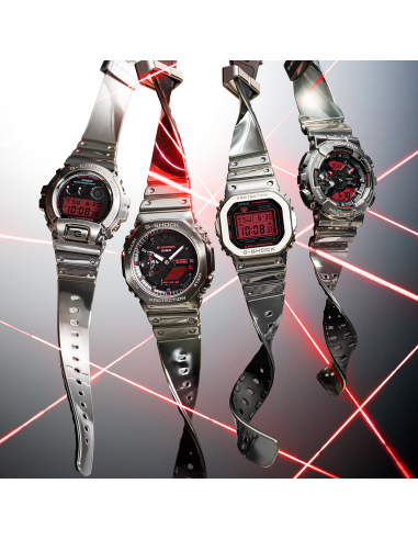 Casio G-SHOCK Fine Metallic Series GM-5600YRA-8ER Watch