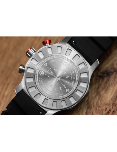 Vostok Europe Expedition SAHARA Route of Tuaregs Limited Edition 6S10-598A753 Watch
