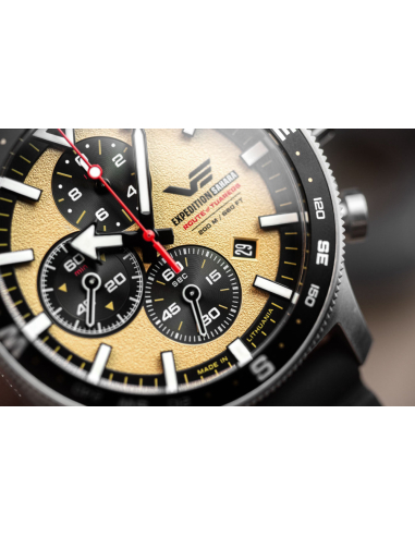 Vostok Europe Expedition SAHARA Route of Tuaregs Limited Edition 6S10-598A753 Watch