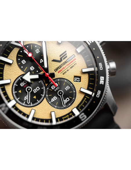 Vostok Europe Expedition SAHARA Route of Tuaregs Limited Edition 6S10-598A753 Klocka