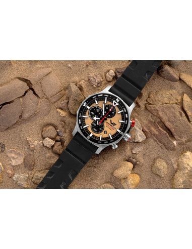 Vostok Europe Expedition SAHARA Route of Tuaregs Limited Edition 6S10-598A753 Watch