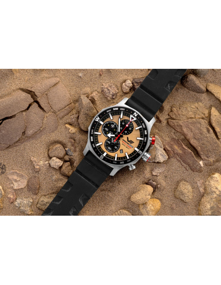 Годинник Vostok Europe Expedition SAHARA Route of Tuaregs Limited Edition 6S10-598A753
