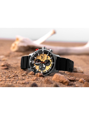 Vostok Europe Expedition SAHARA Route of Tuaregs Limited Edition 6S10-598A753 Watch