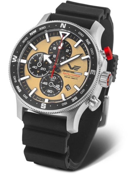 Vostok Europe Expedition SAHARA Route of Tuaregs Limited Edition 6S10-598A753 Watch