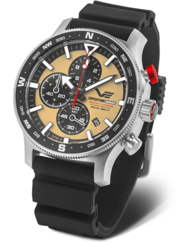 Vostok Europe Expedition SAHARA Route of Tuaregs Limited Edition 6S10-598A753 Watch