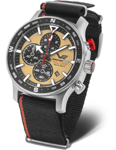 Vostok Europe Expedition SAHARA Route of Tuaregs Limited Edition 6S10-598A753 Watch