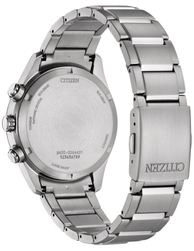 Hodinky Citizen Super Titanium Eco-Drive Chronograph CA4750-51L
