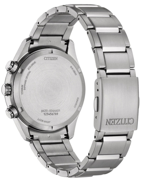 Citizen Super Titanium Eco-Drive Chronograph CA4750-51L Klokke