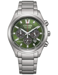 Citizen Super Titanium Eco-Drive Chronograph CA4750-51X Reloj