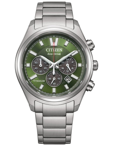 Citizen Super Titanium Eco-Drive Chronograph CA4750-51X 腕時計