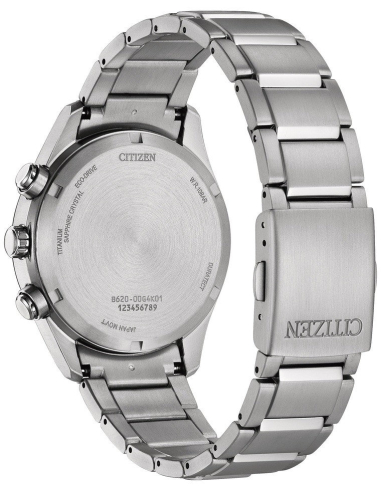 Citizen Super Titanium Eco-Drive Chronograph CA4750-51X Watch