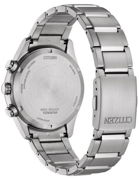 Citizen Super Titanium Eco-Drive Chronograph CA4750-51X 腕時計