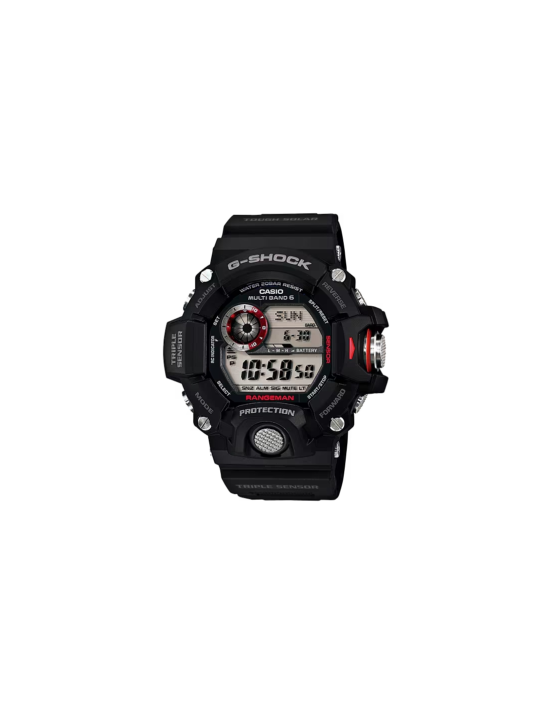 Casio G-SHOCK Rangeman GW-9400-1ER Watch