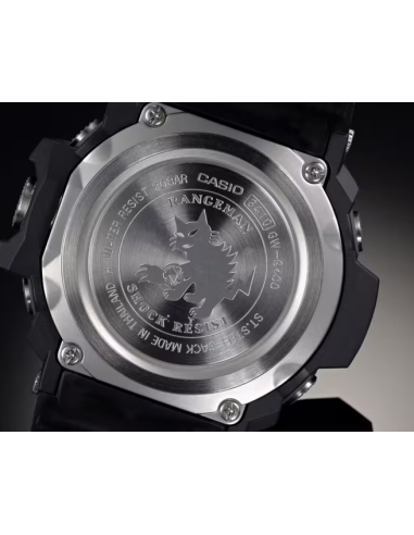 Casio G-SHOCKレンジマン GW-9400-1ER 腕時計