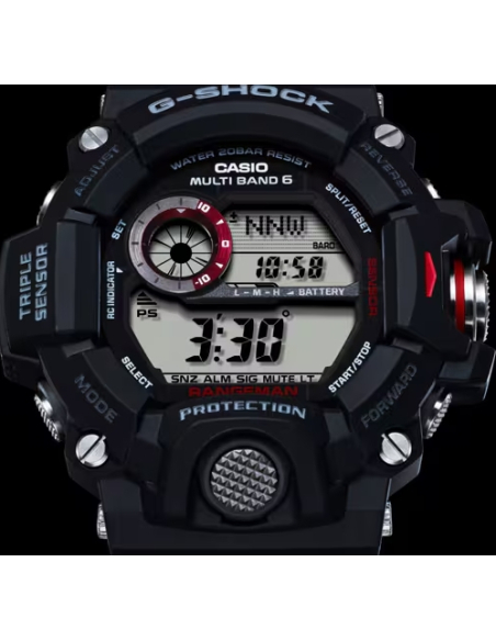 Casio G-SHOCKレンジマン GW-9400-1ER 腕時計