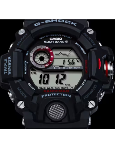 Casio G-SHOCKレンジマン GW-9400-1ER 腕時計